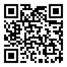QR kód vedoucí na registraci The Gym Aš